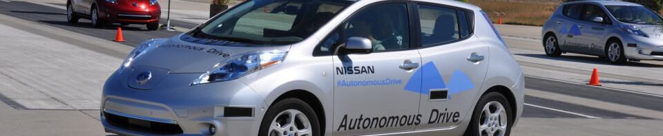Nissan Leaf Autonomous Drive