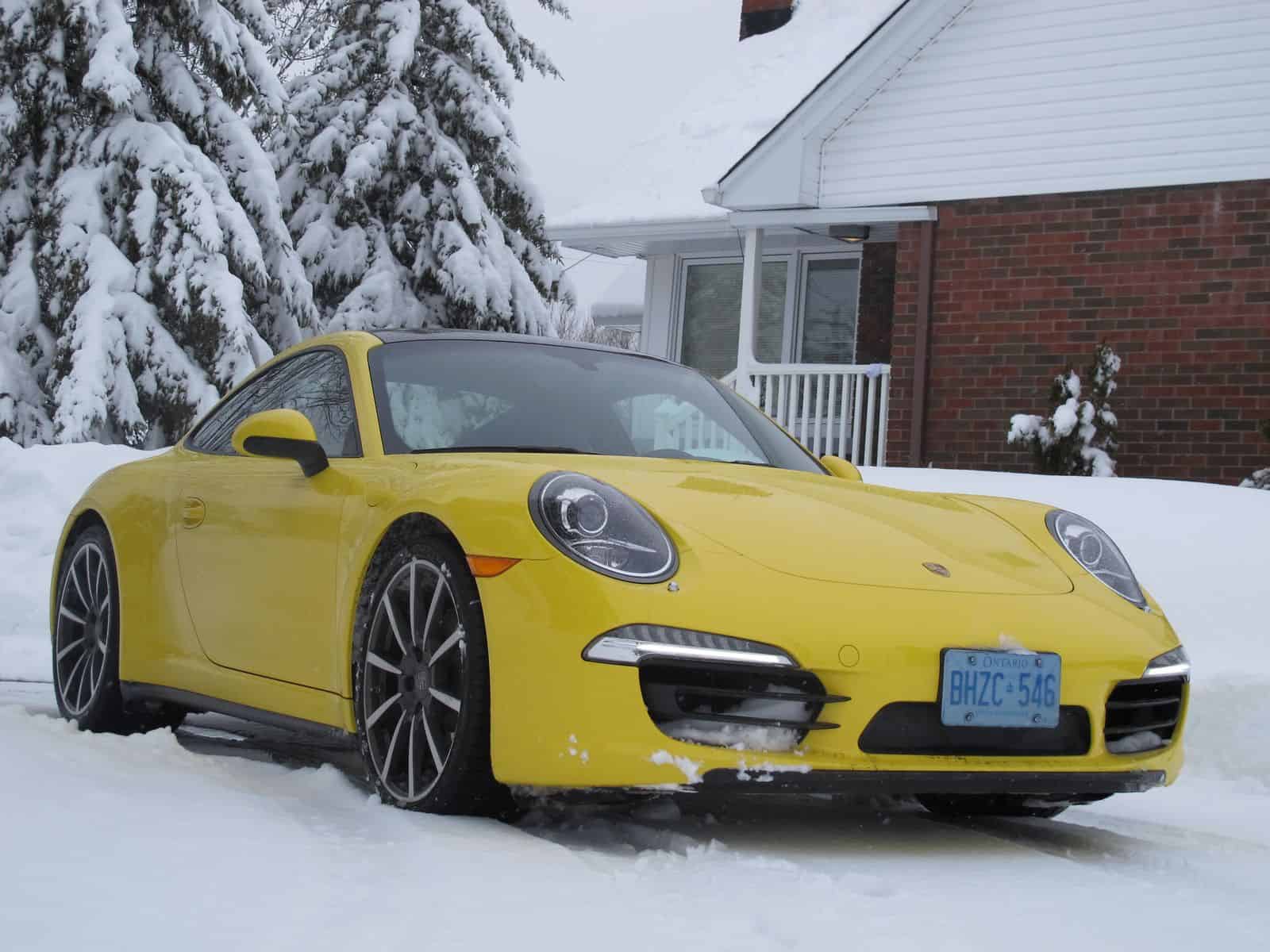 2013 Porsche 911 Carrera 4s Gone Driving